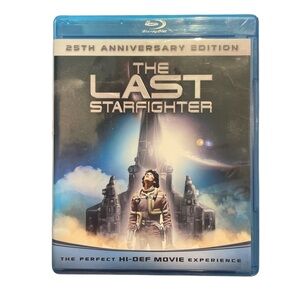 The Last Starfighter Blu-Ray 25th Anniversary Edition